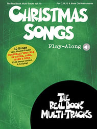 The Real Book Multi-Tracks, Vol. 10: Christmas Songs piano sheet music cover